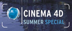 Cinema4D en oferta con curso básico gratis
